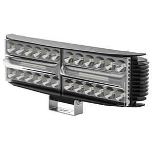 65W Waterproof 24 LED Driving Work Lights 6500K for Trucks Off Road SUV UTV ATV Car Motorcycle