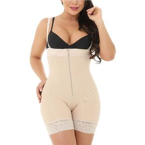 Colombian Girdle Body Shaper Flat Stomach for Slim Woman Shaping Tummy Control Panties Butt Lifter Shapewear Waist Trainer Fajas 220307