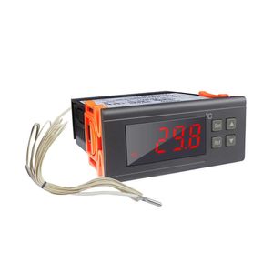 220V / 30A Digital temperaturregulator KT8230 Termostatreläutgång -30 ~ 300 grader med NTC-sensor 210719