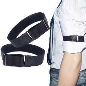 1 Pair Men Women Shirts Garters Accessories Shirt Sleeve Holders Business Fashion Adjustable Armband Elasticated Accessorieses XY424
