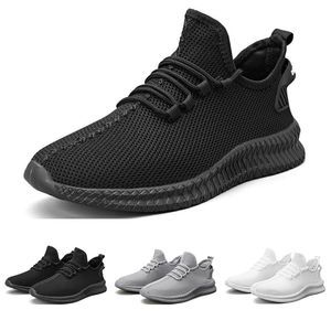 Yeni Moda Erkek Açık Koşu Ayakkabıları Büyük Boy Sneakers Siyah Beyaz Kahverengi Erkek Yumuşak Rahat Spor Eğitmenleri Açık Havada