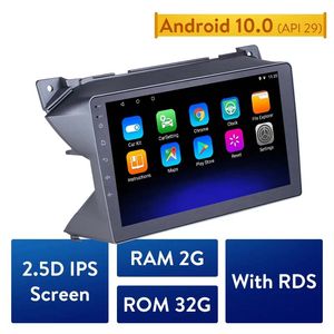 Автомобильная DVD GPS навигация радио Мультимедийный плеер для Suzuki Alto 2009-2016 9 дюймов Android 10.0 2GBRAM