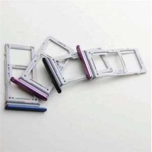 New Dual / Single SIM card Tray For Samsung Galaxy Note 20 Ultra SD Holder Reader Adapters