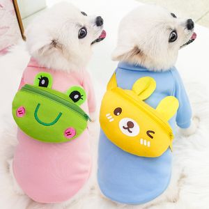 Fashion Dog Apparel crossbody zipper bag autumn and winter cute clothes DHL FREE