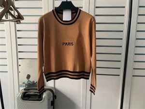 21SS Women's Designer Sweater Casual Knit Slim Fit Fashion Wear Classic midje Sexiga damer Kvinnor Designers Tröjor