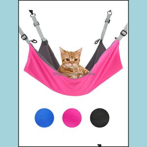 Cat Beds & Furniture Supplies Pet Home Garden Guinea-Pig Ferret Hammock For Cage Hanging Bed Water-Proof Sleepy Pad Small Animal Toy Accesso