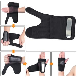 Wholesale wrist brace support carpal tunnel resale online - Elbow Knee Pads Sports Wrist Muscle Guard Protector Carpal Tunnel Sprains Fractures Hands Support Wrap Brace Thumb Bandage Finger Splint