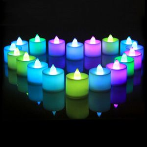 Electronic candle light led creative small candle party birthday wedding romantic venue layout prop manufacturers wholesale