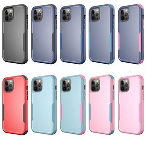 Slim Defender Case для iPhone 14 13 12 11 Pro Max XS XR 6 7 плюс 8 SE 2 Samsung A14 A13 A54 Bumper Armor Copp