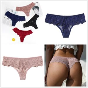 Kadınlar Seksi Dantelli iç çamaşırı Temptasyon Düşük Bel Panties Nakış Teşhal Şeffaf İçi Boş Çığırya Kadın G String