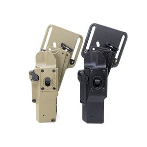 Rails New IPSC XH15/XH35/X300UH-B Ficklight Holster Tactical ficklampa SQB Quick Pull Sleeve Airsoft Holster för G34 G17 MST2011 1911