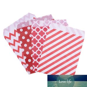 25 pcs estilo misturado sacos de papel casamento favorável cookie doces presente sacos alimento Embalagem de aniversárioDecoração suprimentos