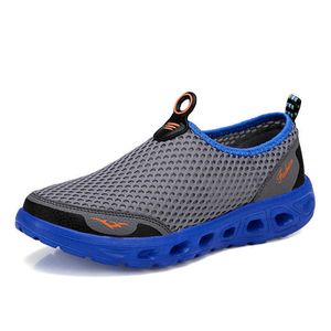 Hiking Footwear Summer Water Shoes Men Beach Mesh Aqua Shoes Quick Dry Breathable River Sea Swimming Slip-on Not-slip Women Sneakers Size 39-45 HKD230706