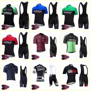 2021 ORBEA team Cycling Short Sleeves jersey shorts set Men Bike Clothing Breathable MTB Bicycle Wear Quick dry U20042005