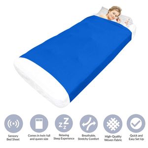 Sheets & Sets Sensory Bed Sheet For Kids Ages 5+ Compression Alternative To Weighted Blankets Appease Anti-kick