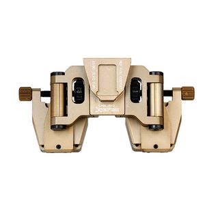 VS14 Tactical NVG Mounted Bracket Binocular Night Vision Goggles Holder - Tan