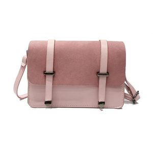 Evening Bags Selling Women Lady Girl Shoulder Crossbody Bag PU Buckle Fashion Solid Color For Mobile Phone
