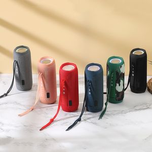 Rote Bluetooth Lautsprecher großhandel-Tragbare drahtlose Bluetooth Lautsprecher Lautsprecher schwarz grau rot navy blau pink camo colors