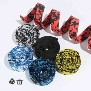 Bicycle Handlebar Tape Steering Wheel Cover Bike Cycling Handle Nonslip Belt Rubber Accessories