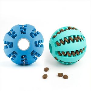 Игрушки резина для щенка смешные крупные собаки зубов чистящие закуски мяч игрушка для домашних животных
