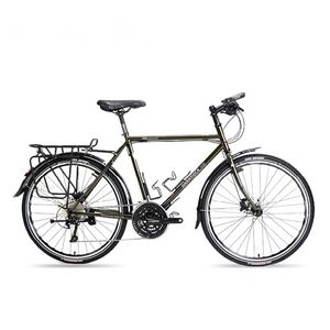 17 Travel Bike Bicycles Chrome Molybdenum Steel Frame Station Wagon Speed Multi Speed Long Distance Bicycles