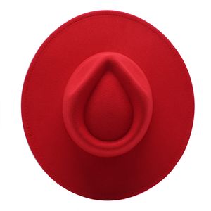 Fedora chapéu mulheres homens grandes borda chapéus mulher senhoras jazz top caps homem panama tampão moda chapeau atacado 12colores 9cm