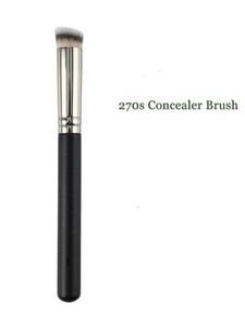 M270S Concealer-Pinsel, Mini, abgerundet, schräg, Make-up-Pinsel, synthetische Faser, nahtlos, Gesichtshaut, Unvollkommenheit, verdeckte Kosmetikpinsel, Damen-Beauty-Tool, Großhändler