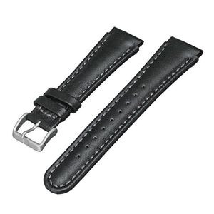 22mm Deri Bilezik Watch Band Bilekliği Unisex Toka Ile Rahat Moda Ile Değiştirme Askısı Suunto X-Lander H0915 için Ergonomik