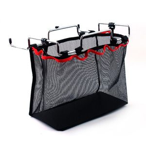 Wholesale outdoor camping kitchen storage resale online - Car Organizer Outdoor Camping Net Wire Rack Portable Picnic Table Barbecue Kitchen Storage Bag Set