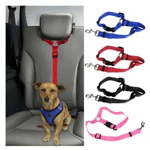 The Pet Car Carries a Safety , a Circular Loop that Gives the Dog a Comfortable, Secure Rear Seat Leash 211006