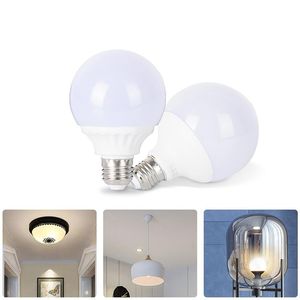 Global Warming toptan satış-Ampuller E27 LED Işık Ampul V V G80 G95 G120 Enerji Tasarrufu Global W W15 W W Lampada Ampoule Lamba Beyaz Sıcak