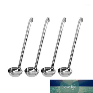 4-Piece 430 Stainless Steel Spoon Handle Spoon with Pouring Hook, Suitable for Kitchen Cooking Pots, 2 Oz1 Factory price expert design Quality Latest Style Original