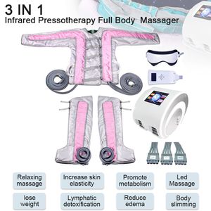 Efficient lymphatic drainage machine for presoterapia slimming Pressotherapy legs treatment infrared anti cellulite fat reduce top quality