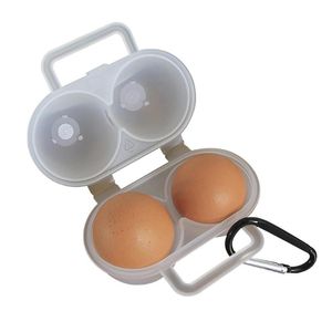 Wholesale outdoor camping kitchen storage for sale - Group buy Kitchen Storage Organization Grids Egg Carrier Portable Eggs Box Holder For Outdoor Camping Picnic Plastic Transparent Case