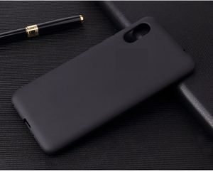 Cases For OnePlus 6 1+6 Silicone TPU soft case One Plus 6 Ultra thin Matte Solid Colors Cover For OnePlus 6 Back Cover case