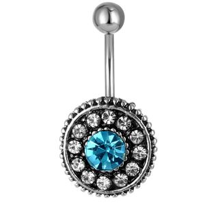 YYJFF D0731 Clear Color Belly Navel Stud