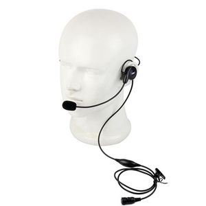 Wholesale tactical headset with mic for sale - Group buy Walkie Talkie Advanced Unilateral Headphone Mic Neckband Earpiece Cycling Field Tactical Headset For Motorola Icom Yaesu Midland Radio