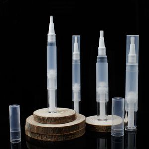 3ml Bottles Empty Twist Pen With Brush Cosmetic Container Lip Gloss Eyelash Growth Liquid Tube DH001