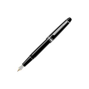 Высококачественные дизайнерские ручки 145 Gold / Silver Clip Fountain Pen для роскошных подарочных офисных школьных принадлежностей