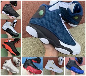 Mens Basketball Shoes 13 13s He Got Game Reverse Bred Neutral Grey Red Flint Men Hyper Royal Playoffs Sneakers 12s Easter Indigo Utility Grind Taxi Sport Trainers
