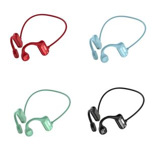 BL09 fone de ouvido Bluetooth 5.0 fones de ouvido sem fio condutor de osso estéreo fones de ouvido de esporte de orelha para iPhone para Samsung com caixa de varejo