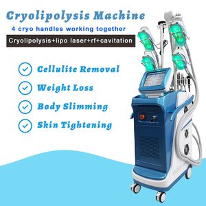 Corpo fria crioterapia gordura gordura máquina de emagrecimento cryolipolysis cellite remoção de cellite equipamento vertical rf anti-rugas