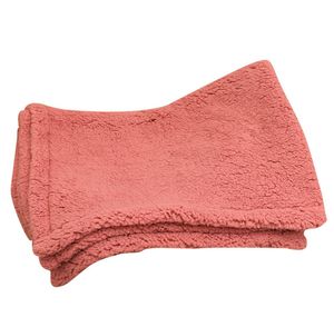 The latest 100X75CM blankets, a variety of styles sizes to choose from, warm and soft lamb wool blanket for cats dogs