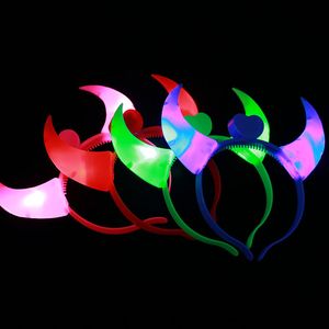 creative luminous horn hoop concert activities boost flash sticks night market hot light sticks small gifts Led Rave Toy