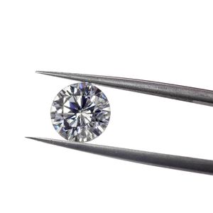 Moissanite Dカラー2ct 8mm VVS1 GRA認定ラボダイヤモンドルース宝石サプライヤー全体の宝石