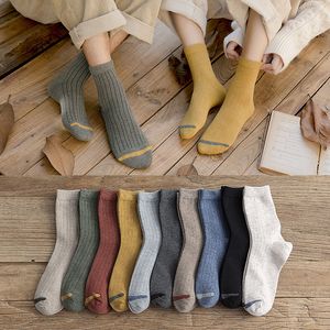 High Quality Outdoor Sports Men Women Girls Candy Colors Cotton Comfortable Harajuku Short Socks Fashion Female Funny Socks 414 Y2