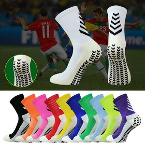 Meias profissionais de corrida de corrida não deslizantes Sockings Sockings Towel Ball Socks Soca de tubo esportivo masculino em estoque