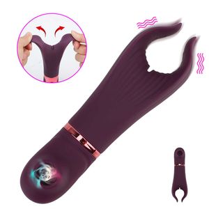 Massageartikel 7 Vibrationen 7 Saugen für Frauen Masturbator Paare Sexy Spielzeug Nippel Vagina Sauger Klitoris Stimulator Leistungsstarke Vibratoren