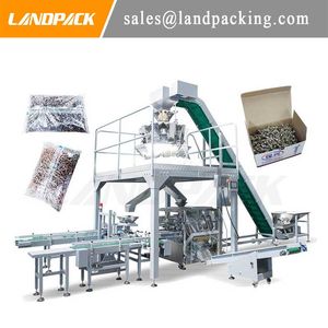 Landpack Sprzęt przemysłowy Wielofunkcyjny Boks / Wagoda Opakowanie maszyny do łącznika i sprzętu