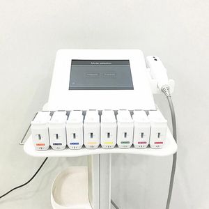12 Lines 4D HIFU Machine with 8 Cartridges High Intensity Focused Ultrasound Skin Tightening Face Lift Wrinkle Removal Beauty Spa Salon Machine 20000 Shots